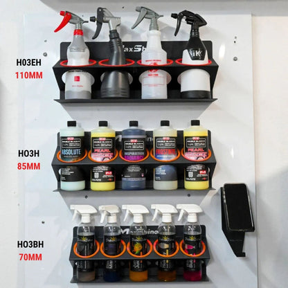Maxshine IK or KWAZAR 1L Bottle Holder-4 Holes-Wall Mounts & Holders-Maxshine-Detailing Shed