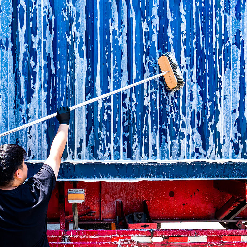 Maxshine Soft, Medium & Classic Bristle Brush Head for Telescoping Handle-Extension Brush Stick-Maxshine-Detailing Shed