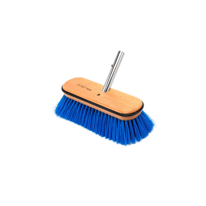 Maxshine Soft, Medium & Classic Bristle Brush Head for Telescoping Handle-Extension Brush Stick-Maxshine-Large 25cmx8cm-Blue Soft Bristle-Detailing Shed