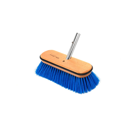Maxshine Soft, Medium & Classic Bristle Brush Head for Telescoping Handle-Extension Brush Stick-Maxshine-Large 25cmx8cm-Blue Soft Bristle-Detailing Shed