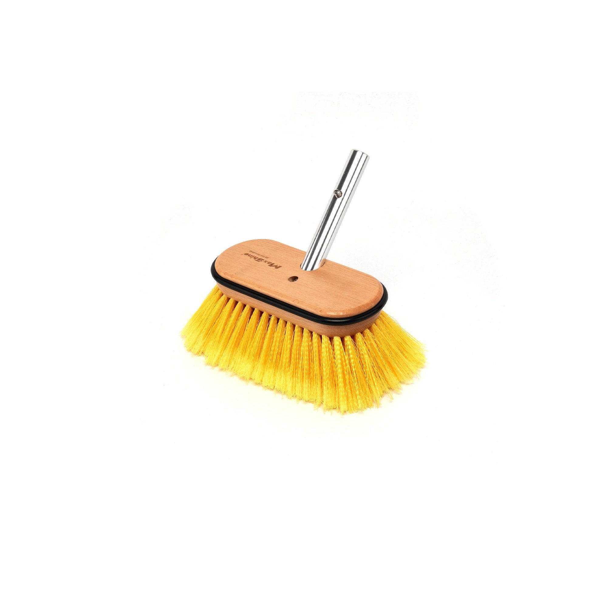 Maxshine Soft, Medium & Classic Bristle Brush Head for Telescoping Handle-Extension Brush Stick-Maxshine-Small 17cmx8cm-Yellow Medium Bristle-Detailing Shed