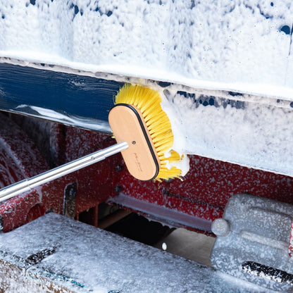 Maxshine Soft, Medium & Classic Bristle Brush Head for Telescoping Handle-Extension Brush Stick-Maxshine-Detailing Shed