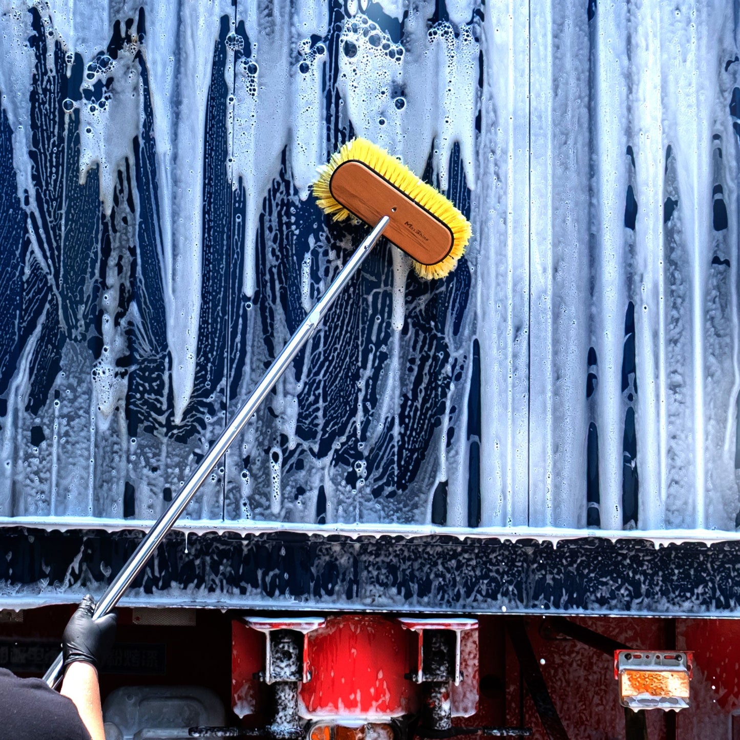 Maxshine Soft, Medium & Classic Bristle Brush Head for Telescoping Handle-Extension Brush Stick-Maxshine-Detailing Shed