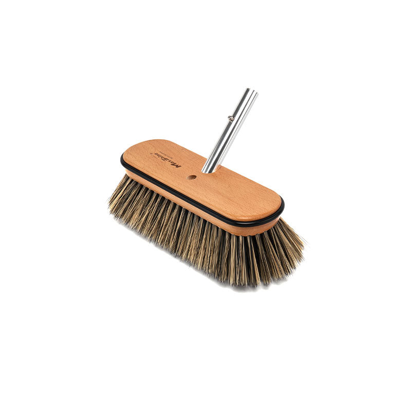 Maxshine Soft, Medium & Classic Bristle Brush Head for Telescoping Handle-Extension Brush Stick-Maxshine-Large 25cmx8cm-Brown Classic Bristle-Detailing Shed