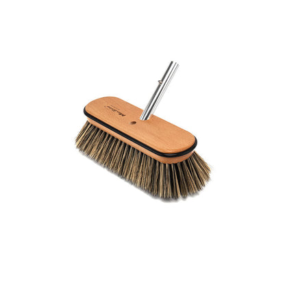 Maxshine Soft, Medium & Classic Bristle Brush Head for Telescoping Handle-Extension Brush Stick-Maxshine-Large 25cmx8cm-Brown Classic Bristle-Detailing Shed