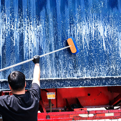 Maxshine Soft, Medium & Classic Bristle Brush Head for Telescoping Handle-Extension Brush Stick-Maxshine-Detailing Shed