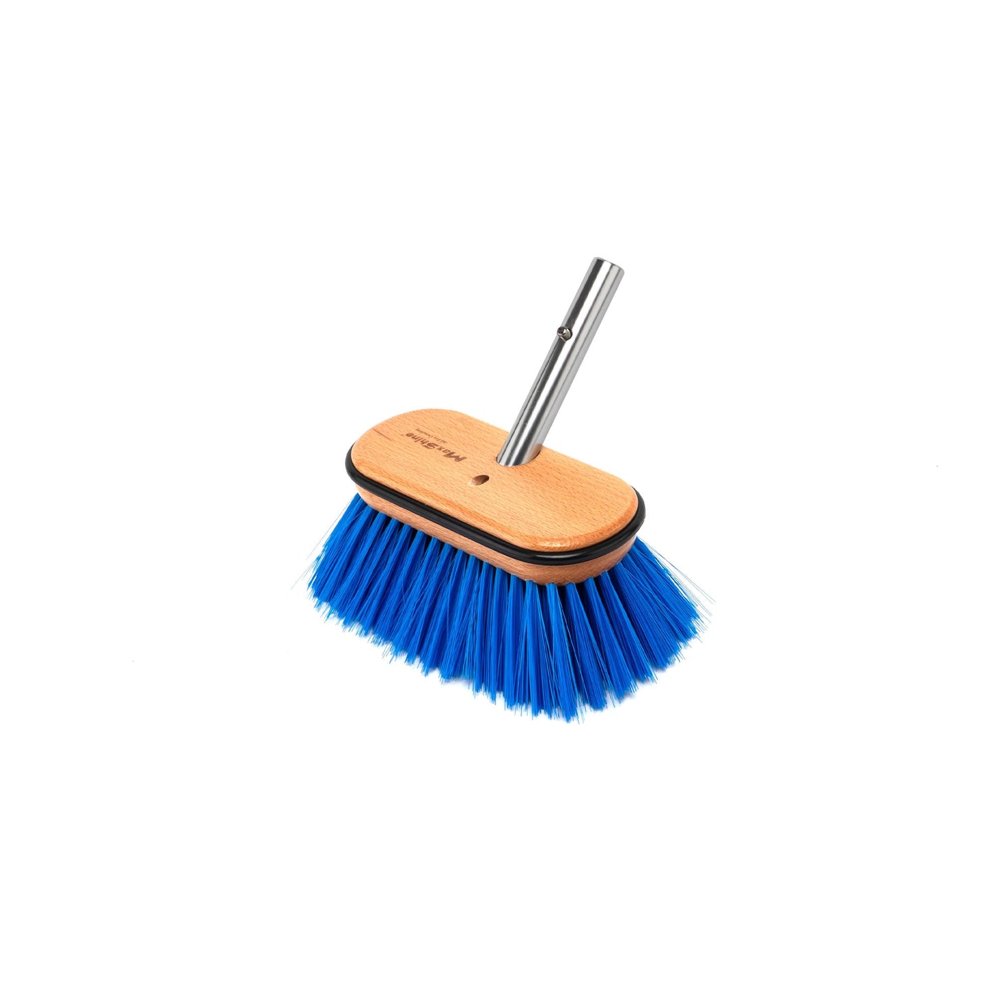 Maxshine Soft, Medium & Classic Bristle Brush Head for Telescoping Handle-Extension Brush Stick-Maxshine-Small 17cmx8cm-Blue Soft Bristle-Detailing Shed