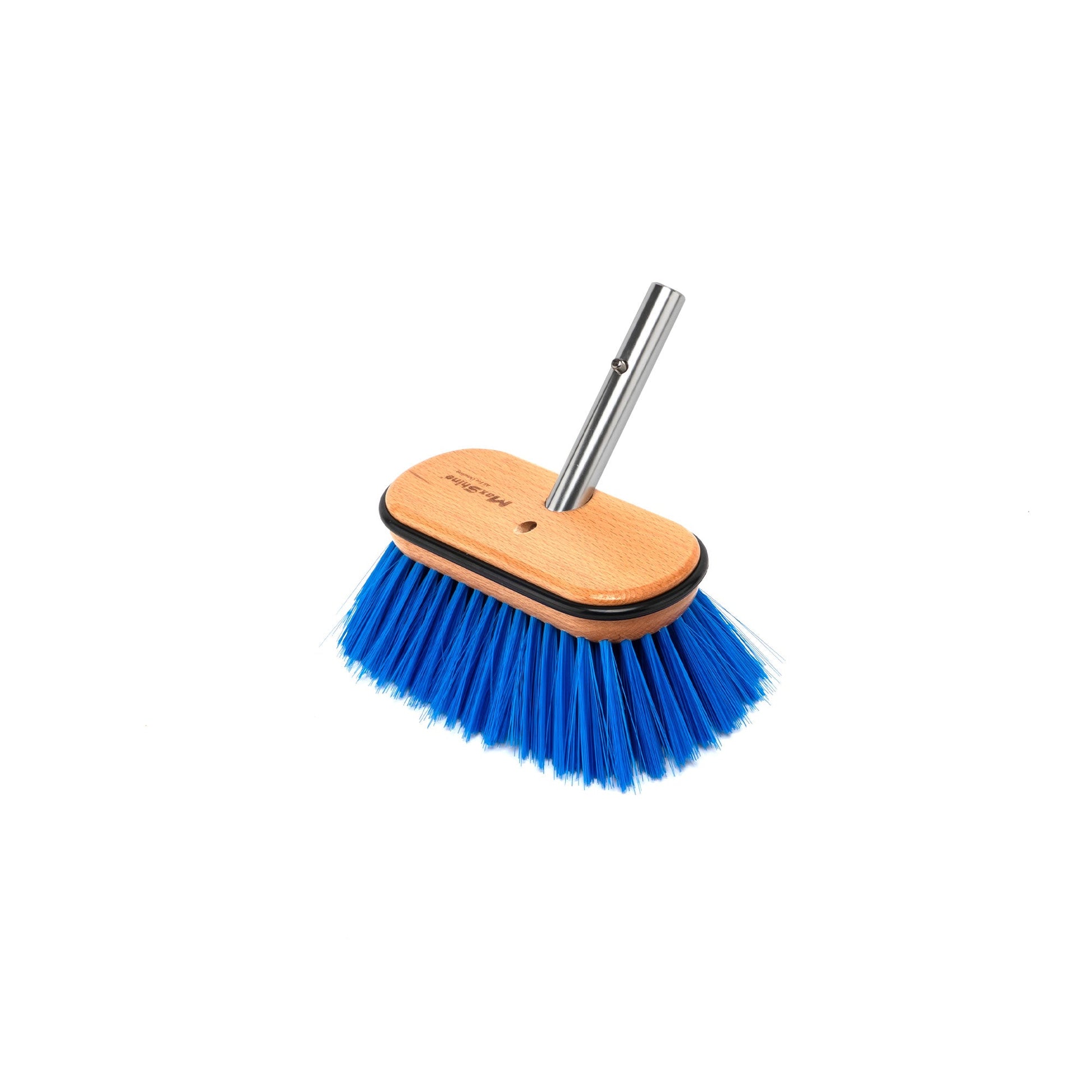 Maxshine Soft, Medium & Classic Bristle Brush Head for Telescoping Handle-Extension Brush Stick-Maxshine-Small 17cmx8cm-Blue Soft Bristle-Detailing Shed