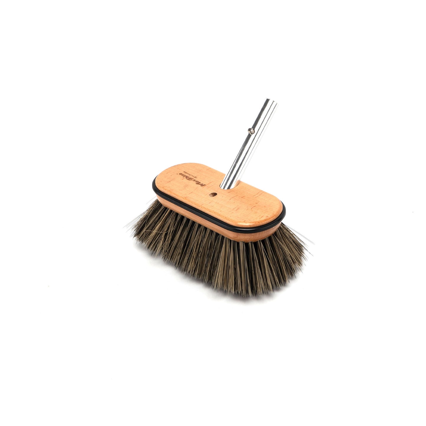 Maxshine Soft, Medium & Classic Bristle Brush Head for Telescoping Handle-Extension Brush Stick-Maxshine-Small 17cmx8cm-Brown Classic Bristle-Detailing Shed