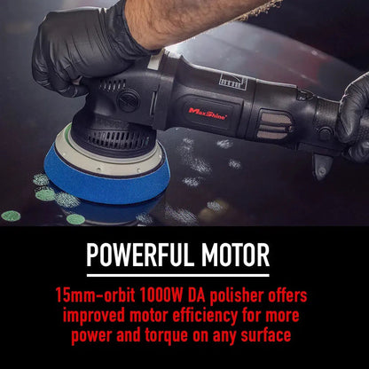 Maxshine M15 PRO v2 Dual Action Polisher and Pad Kit-Dual Action Polisher-Maxshine-Detailing Shed