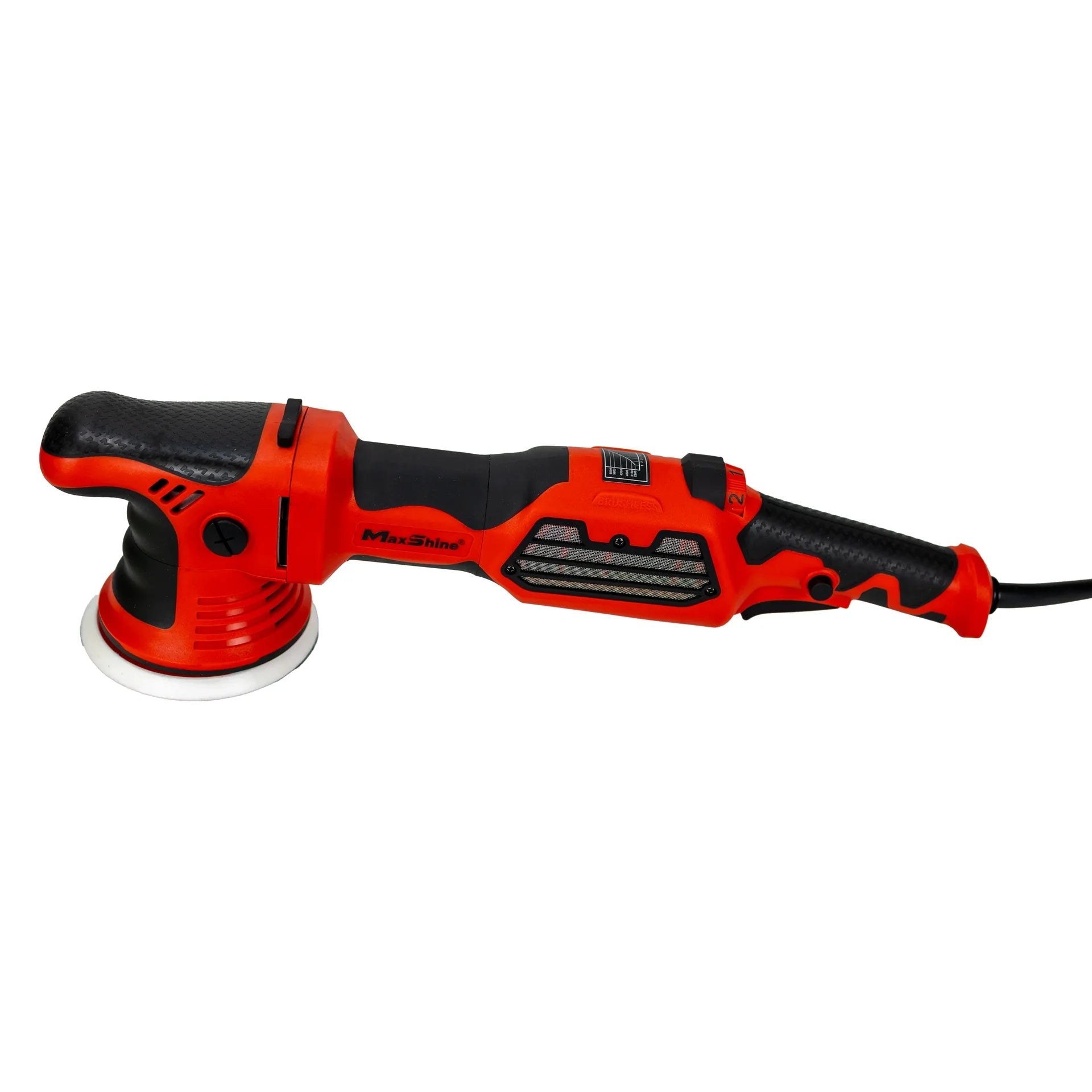 Maxshine MB8 Pro 8mm Brushless DA Polisher-Dual Action Polisher-Maxshine-Red-Detailing Shed