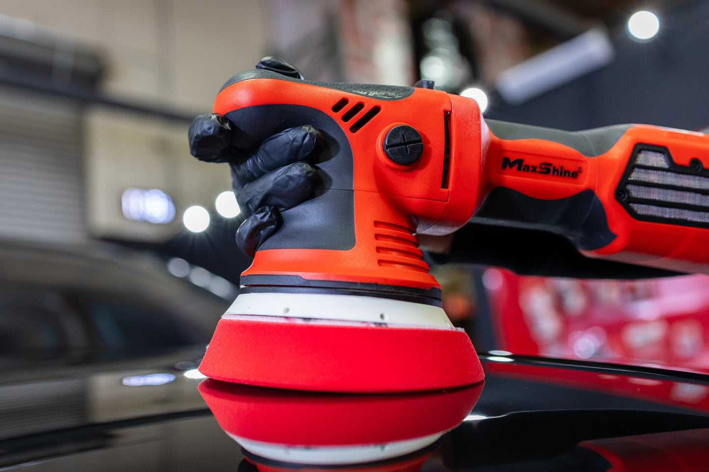 Maxshine MB1200 Pro Rotary Brushless Polish Machine-Rotary Polisher-Maxshine-Detailing Shed