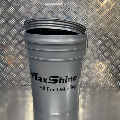 Maxshine Detailing Bucket + Gamma Seal Lid 20L-Wash Buckets-Maxshine-Bucket + Gamma Seal Lid-Detailing Shed