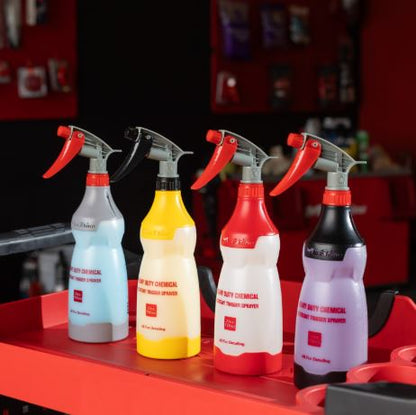 Maxshine Heavy Duty Chemical Resistant Empty Bottle Trigger Sprayer 750ml Kit-Spray Bottle and Trigger-Maxshine Bundle-Detailing Shed