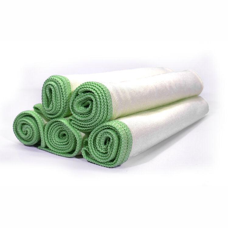 MAXSHINE 300GSM GLASS MICROFIBER TOWEL 5 PCS/PACK-Glass Cloths-Maxshine-5 PCS/PACK-Detailing Shed