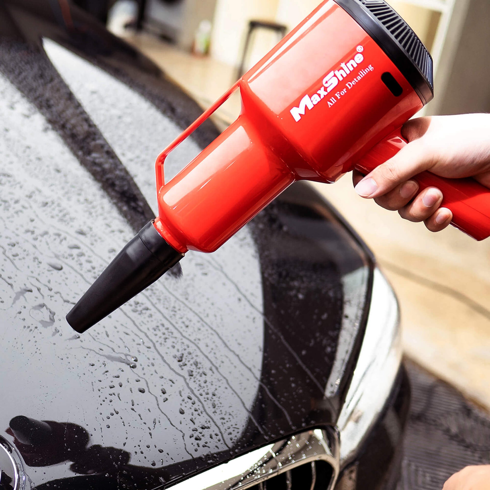 Maxshine Mini Handheld Dryer-Air Blow Gun Kit-Maxshine-Handheld Dryer-Detailing Shed