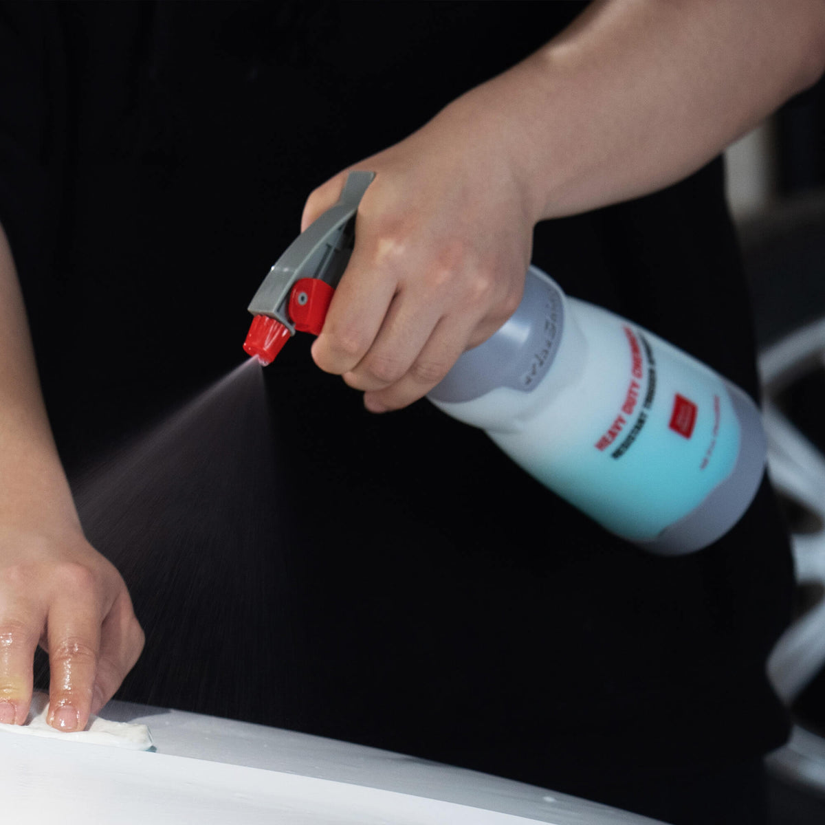 Maxshine Heavy Duty Chemical Resistant Trigger Sprayer 750ml-Trigger Sprayer-Maxshine-Grey-Detailing Shed