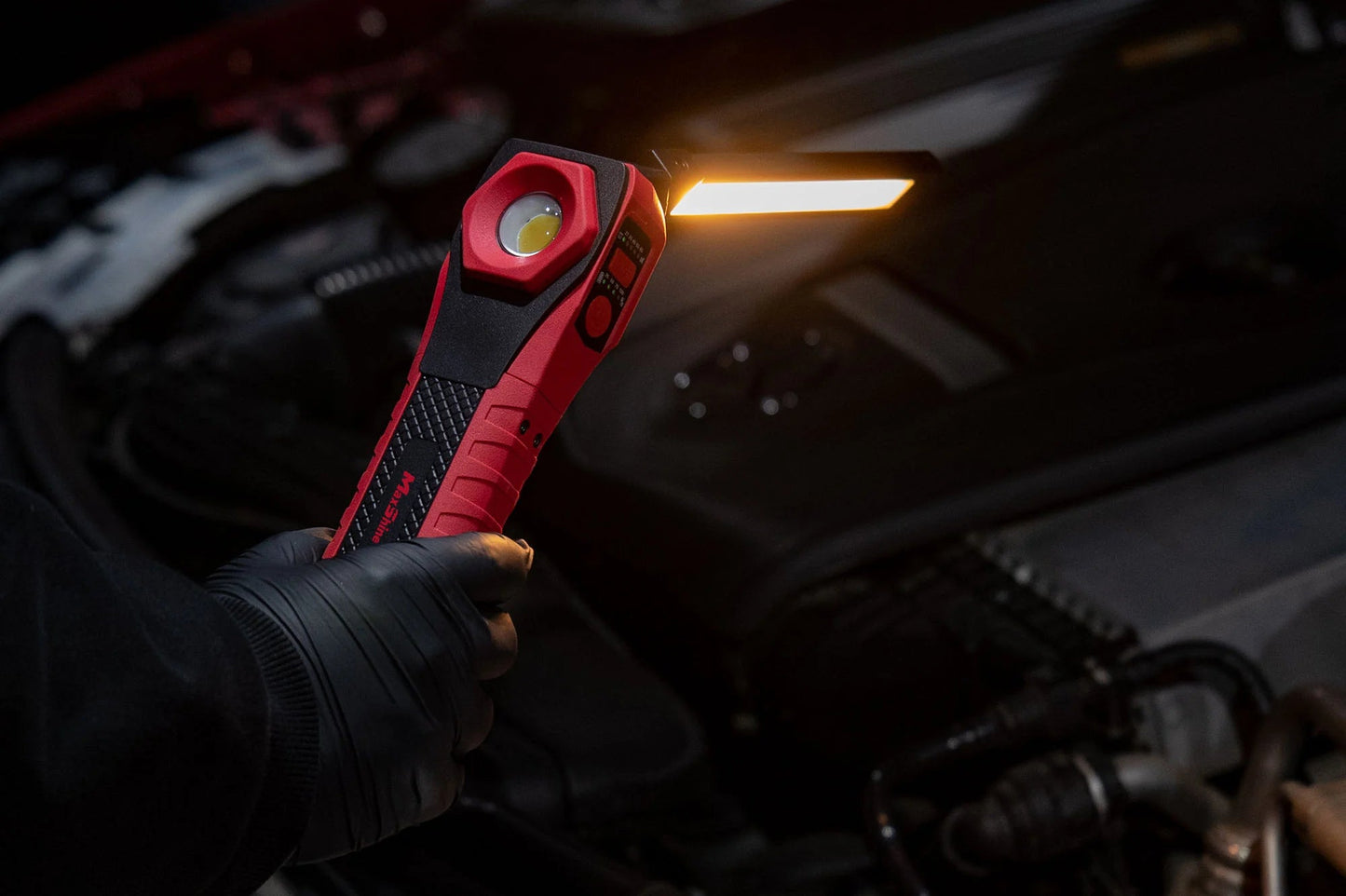 Maxshine 5-Colour Portable Paint Inspection LED Work Light-Lighting-Maxshine-Detailing Shed