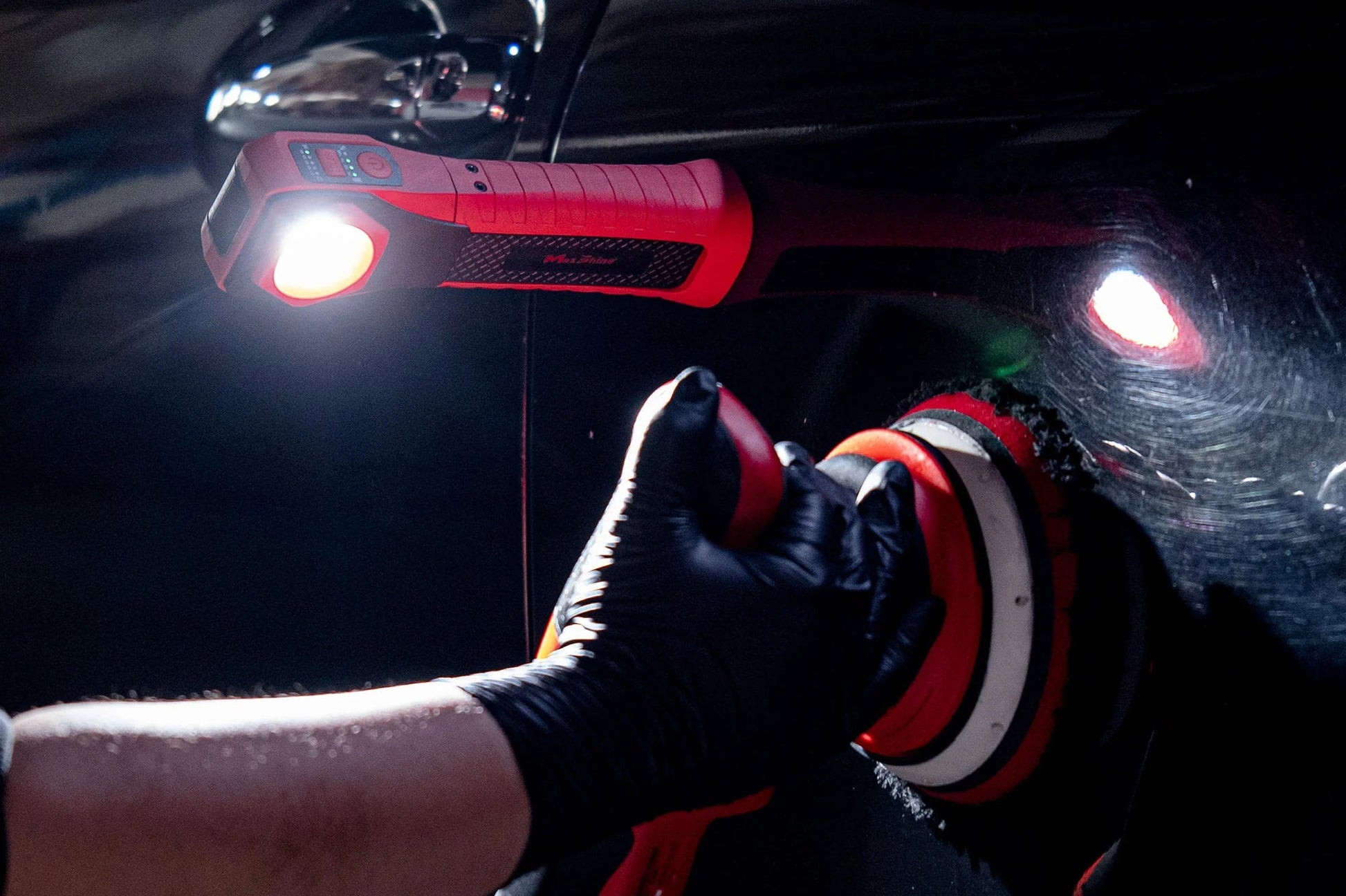 Maxshine 5-Colour Portable Paint Inspection LED Work Light-Lighting-Maxshine-Detailing Shed