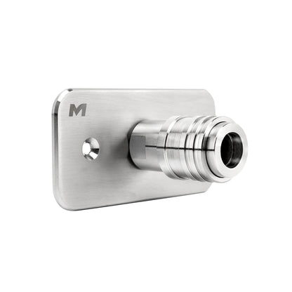 Maxshine Stainless Foam Cannon Wall Mount Holder-Foam Cannon Holder-Maxshine-Detailing Shed