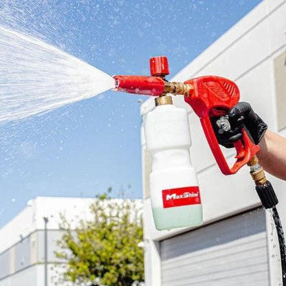 Maxshine Snow Foam Cannon Foam Lance incl, fittings pre installed-Foam Cannon-Maxshine-Foam Cannon + M22-Detailing Shed