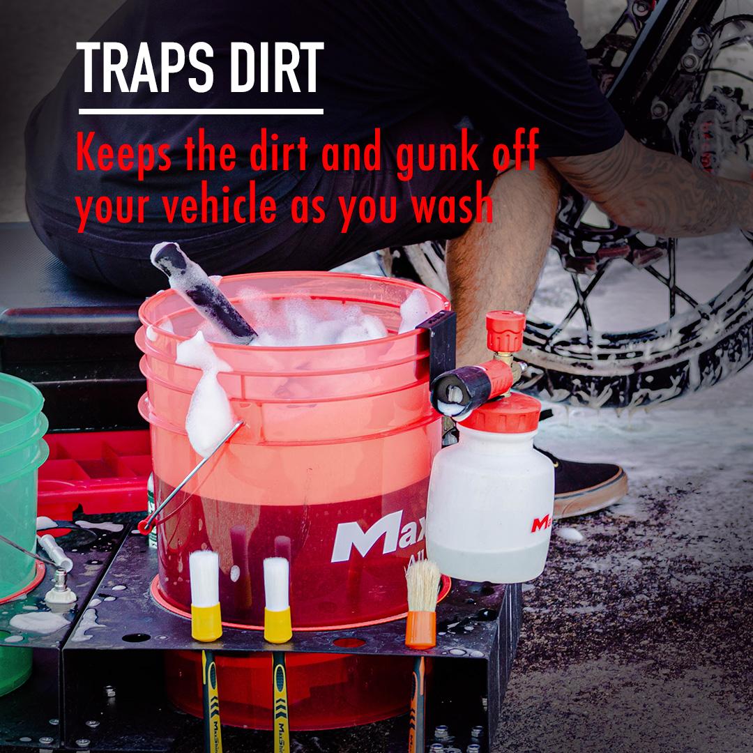 Maxshine Sand Killer GritGuard-Wash Buckets-Maxshine-Detailing Shed