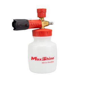 Maxshine Snow Master Foam -Fittings are pre installed-Foam Cannon-Maxshine-Foam Cannon - (No Fittings)-Detailing Shed