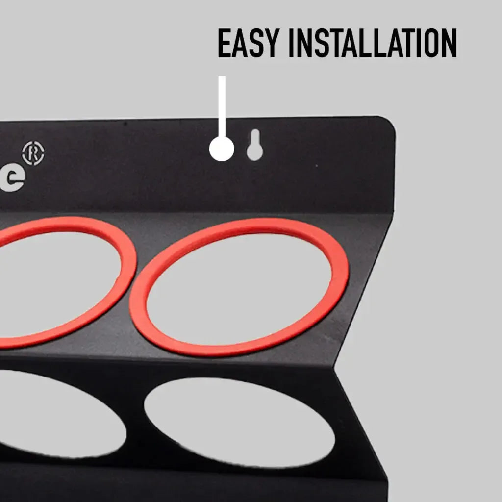 Maxshine Spray Bottle and Compound Holder 500ml or 1L-Wall Mounts & Holders-Maxshine-Detailing Shed