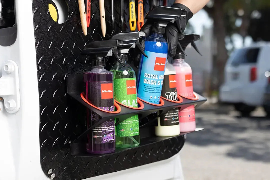 Maxshine Spray Bottle and Compound Holder 500ml or 1L-Wall Mounts & Holders-Maxshine-Detailing Shed