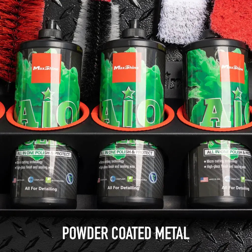 Maxshine Spray Bottle and Compound Holder 500ml or 1L-Wall Mounts & Holders-Maxshine-Detailing Shed