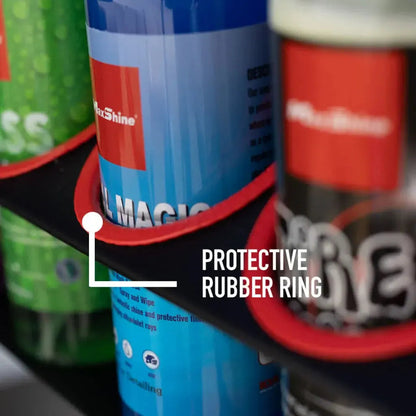 Maxshine Spray Bottle and Compound Holder 500ml or 1L-Wall Mounts & Holders-Maxshine-Detailing Shed