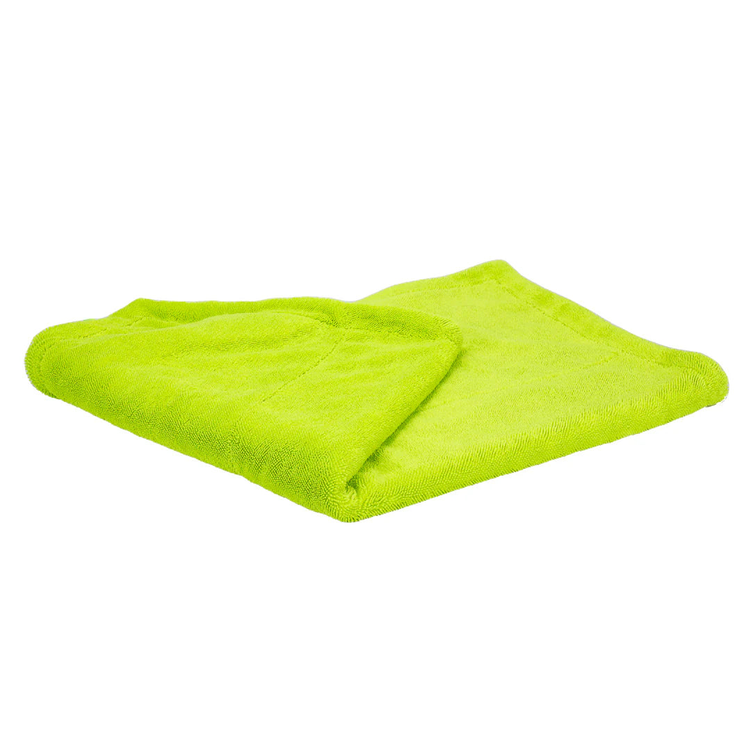 Maxshine "The Tank" Duo Twisted Loop Drying Towel 1600GSM 73x73cm-Drying Towel-Maxshine-Green-Detailing Shed