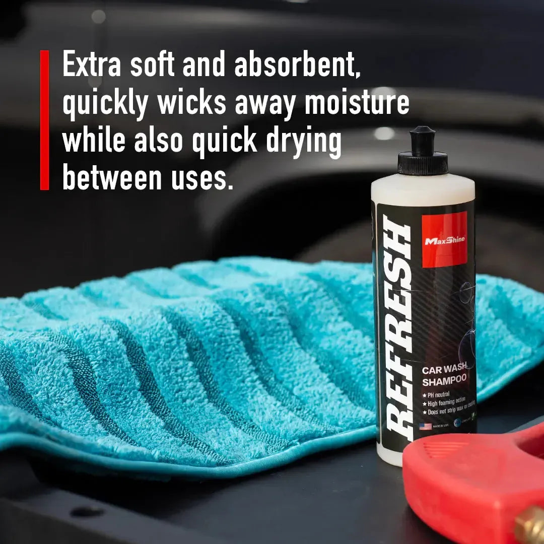 Maxshine Vortex Microfiber Drying Towel-Drying Towel-Maxshine-Detailing Shed