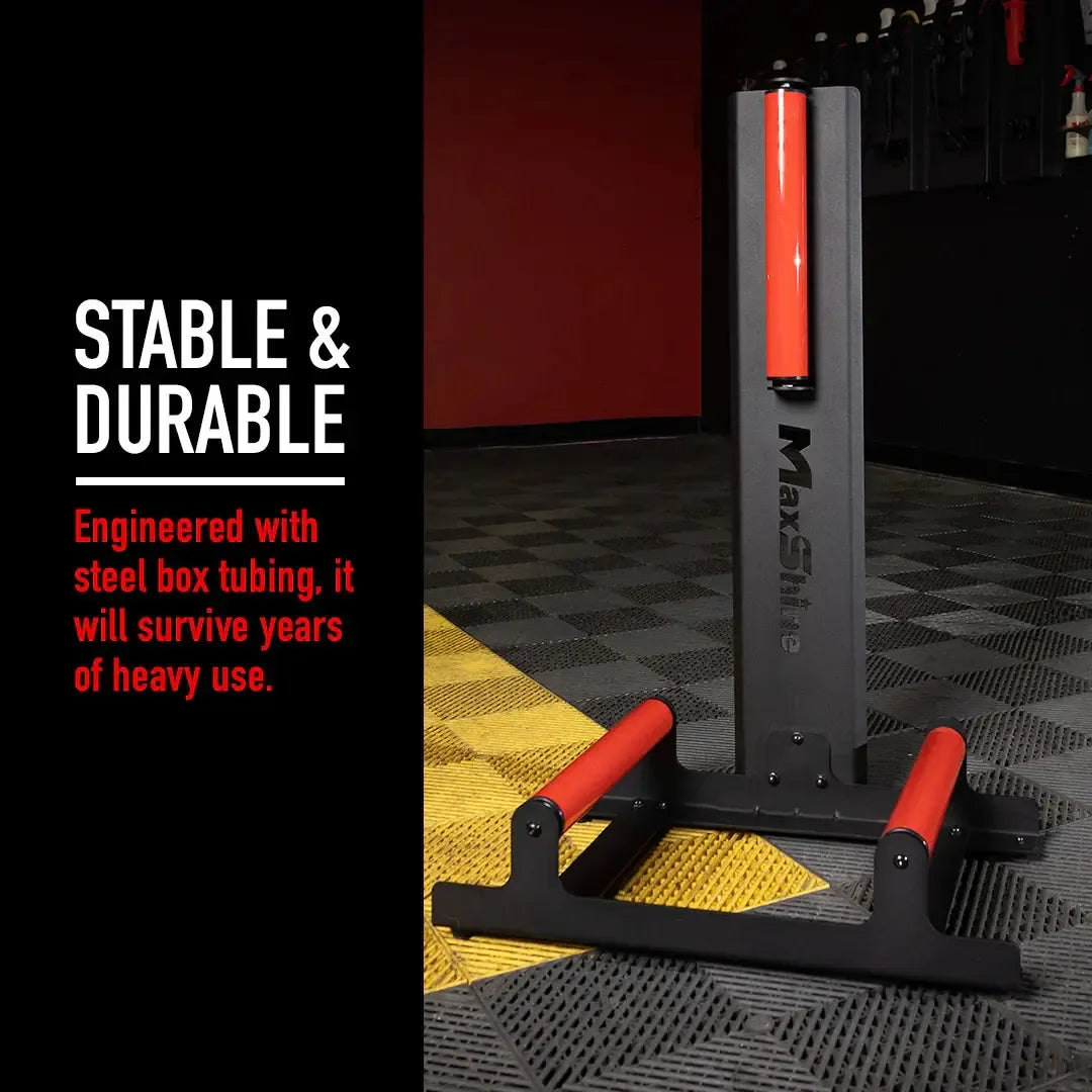 Maxshine Wheel Stand Tyre Roller - for Wheel Coating Cleaning and Polishing-Wheel Stand-Maxshine-Detailing Shed