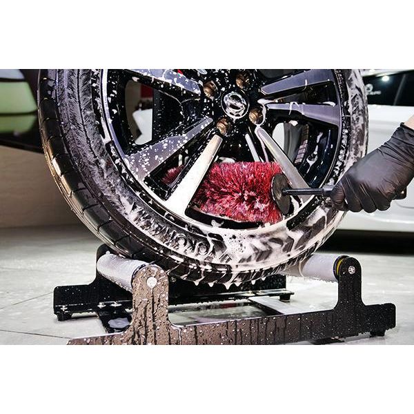 Maxshine Deep Wheel Stand Tyre Roller Stand for Wheel Coating Cleaning and Polishing-Wheel Stand-Maxshine-1 x Wheel Stand-Detailing Shed