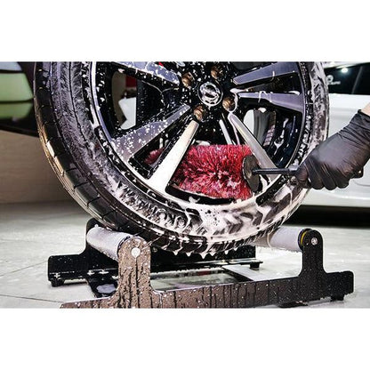 Maxshine Deep Wheel Stand Tyre Roller Stand for Wheel Coating Cleaning and Polishing-Wheel Stand-Maxshine-1 x Wheel Stand-Detailing Shed