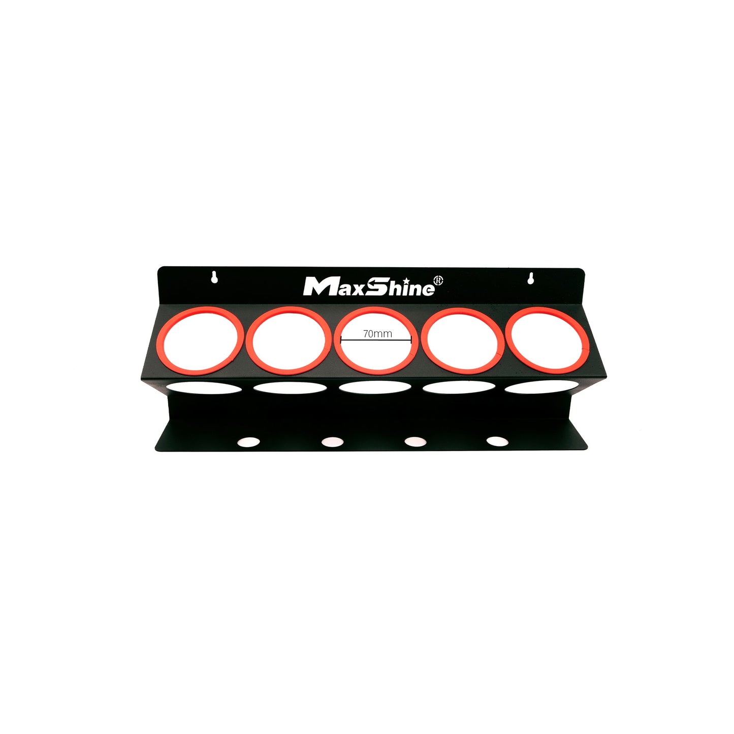 Maxshine Spray Bottle and Compound Holder 500ml or 1L-Compound Holder-Maxshine-500ml (70mm) with 4 Holes-Detailing Shed