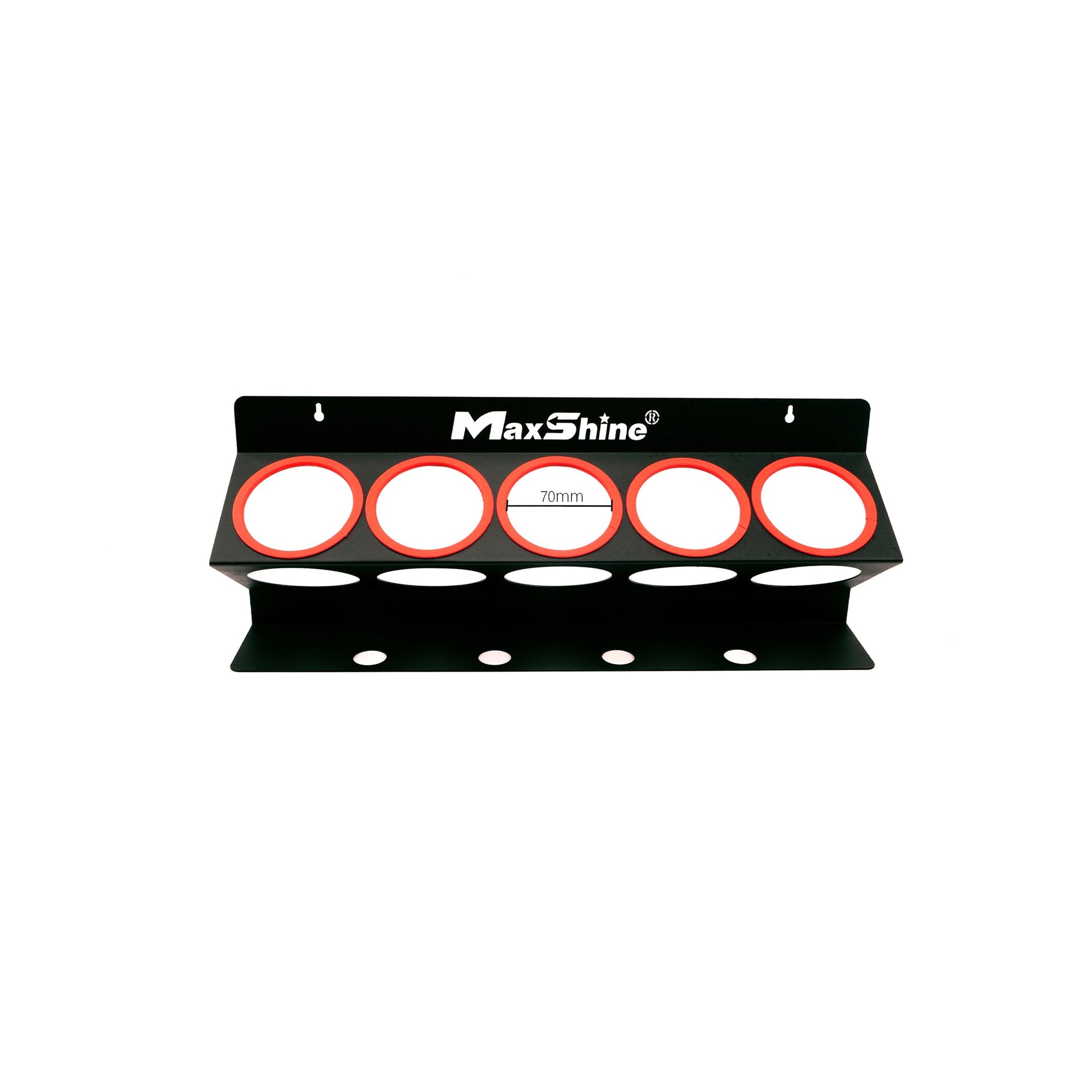 Maxshine Spray Bottle and Compound Holder 500ml or 1L-Compound Holder-Maxshine-500ml (70mm) with 4 Holes-Detailing Shed