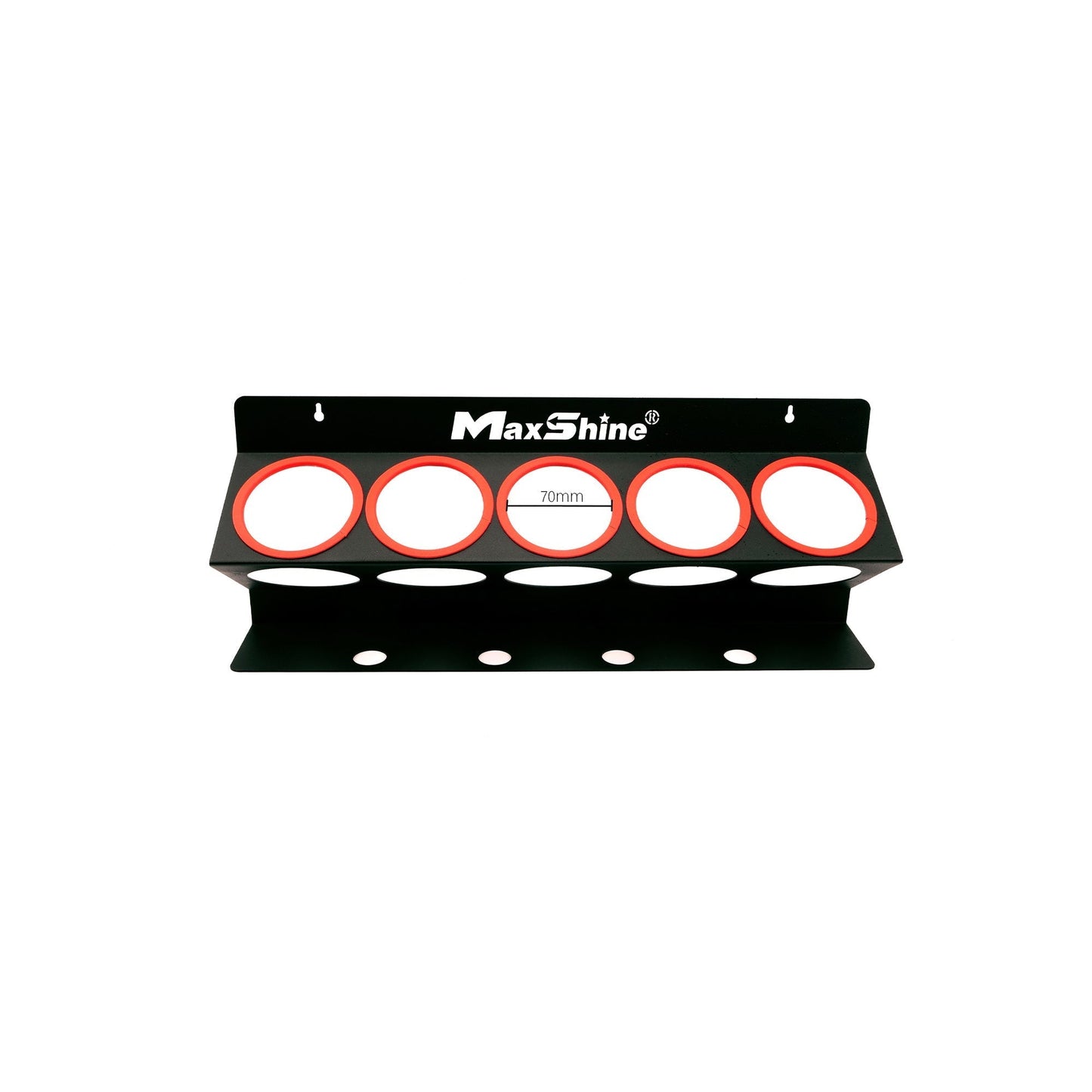 Maxshine Spray Bottle and Compound Holder 500ml or 1L-Compound Holder-Maxshine-500ml (70mm) with 4 Holes-Detailing Shed