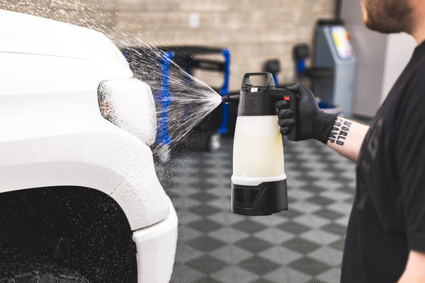 IK e Foam Pro 2 | NEW Battery Sprayer-Foam Sprayer-GOIZPER GROUP IK SPRAYERS-Detailing Shed