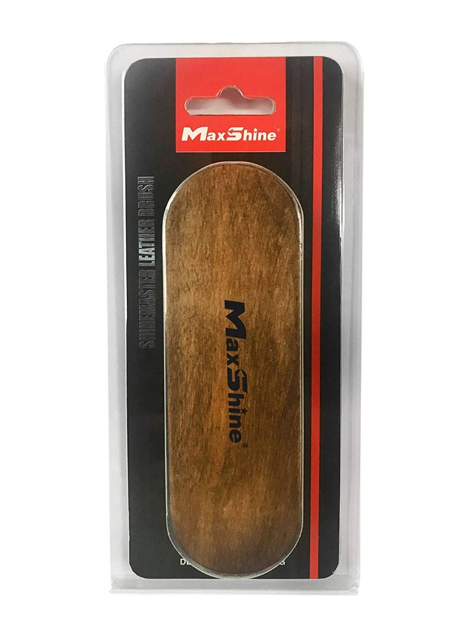 Maxshine ShineMaster Leather & Alcantara Brush-Leather Brush-Maxshine-Detailing Shed