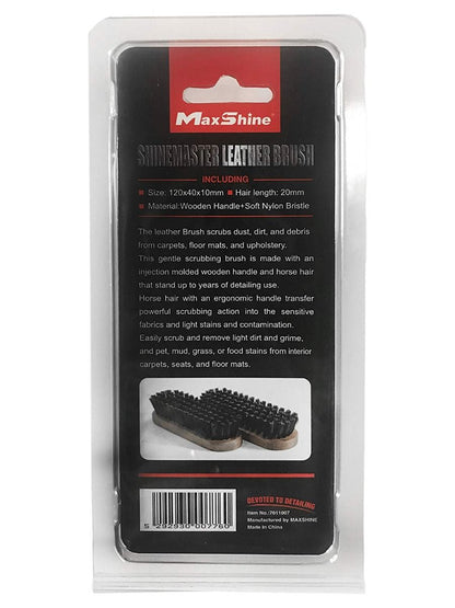 Maxshine ShineMaster Leather & Alcantara Brush-Leather Brush-Maxshine-Detailing Shed