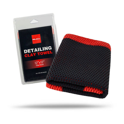 Maxshine Magic Clay Towel - Fine Grade-Clay Towel-Maxshine-Extra Fine Grade 2.0 (30cm X 30cm)-Detailing Shed