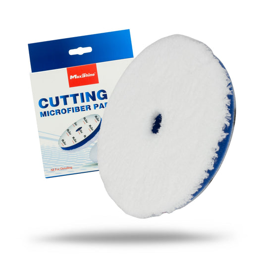 MAXSHINE 3/5/6 Inch Microfiber Cutting Pad-Cutting Pad-Maxshine-Detailing Shed
