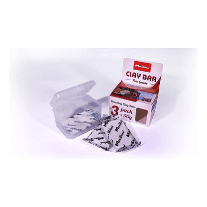 Maxshine Clay Bar 3pack 150g (3x50g) Fine Grade-Clay Bar-Maxshine-Fine Grade-Detailing Shed