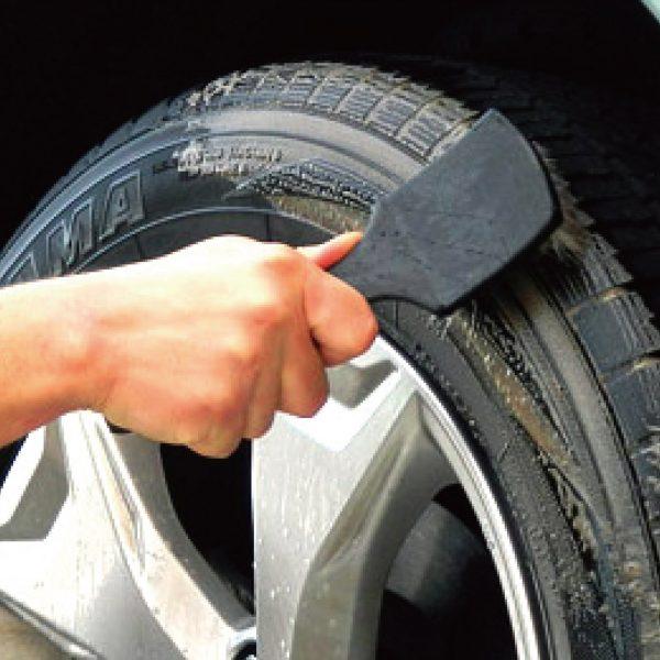 Maxshine Tyre Cleaning Brush for Low Profile Tyres-Tyre Brush-Maxshine-Detailing Shed