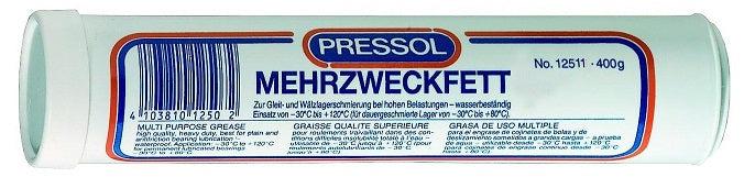 Pressol Grease cartridge 400g Multi Purpose Grease-NLGI 2 12511-Pressol-400g-Detailing Shed