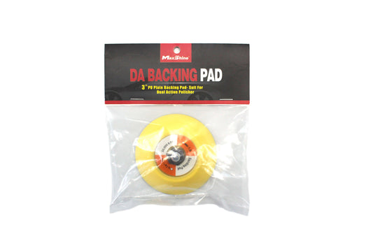 MAXSHINE Dual Action Polisher Backing Plate 3 Inch-Backing Plate-Maxshine-3 Inch-Detailing Shed