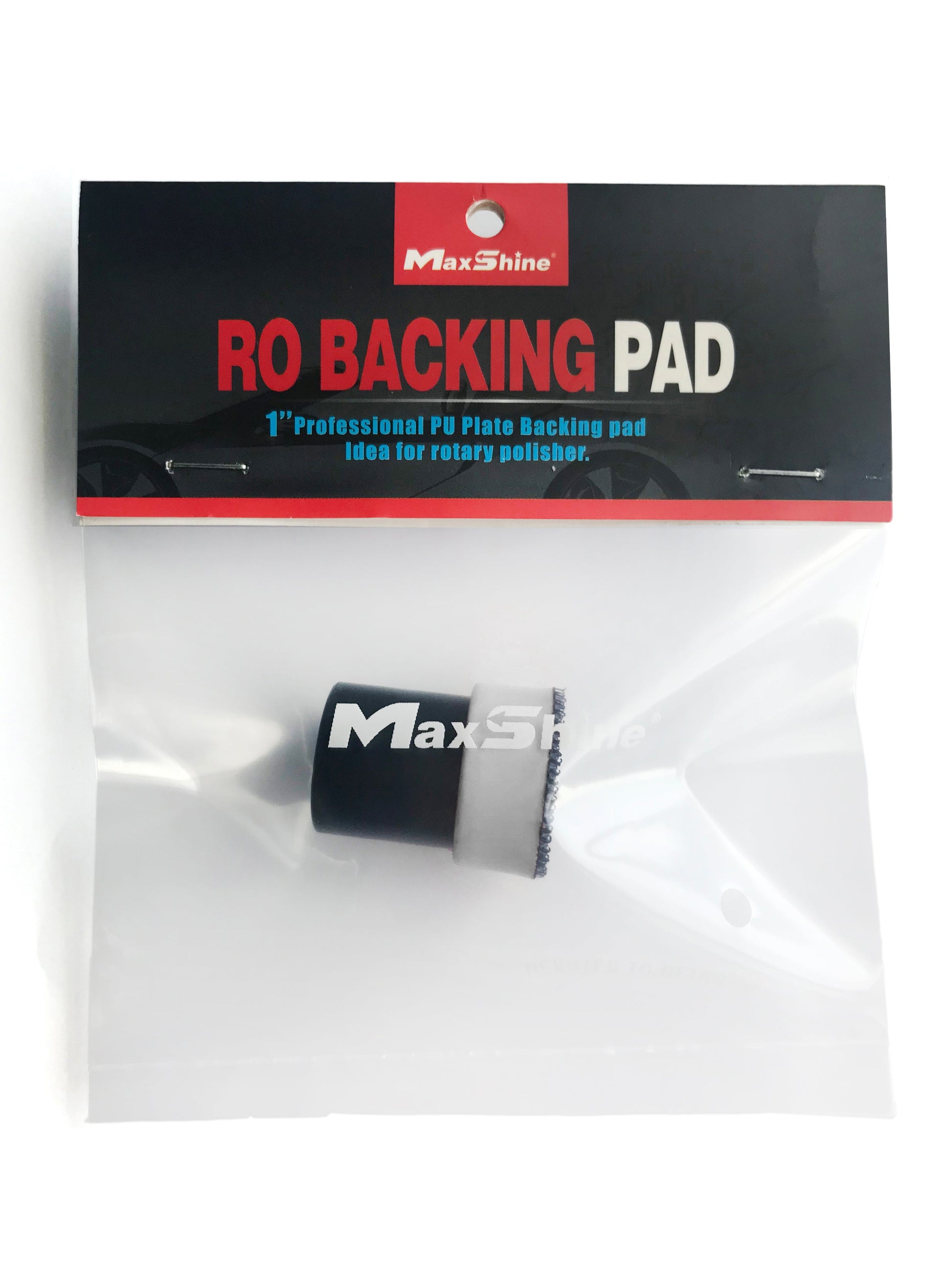 Maxshine Rotary Polisher Backing Plate (1/2/3Inch)-Backing Plate-Maxshine-1 Inch-Detailing Shed