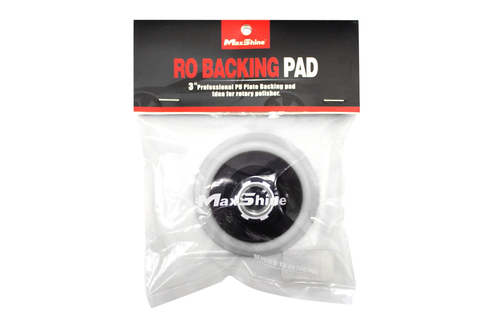 Maxshine Rotary Polisher Backing Plate (1/2/3Inch)-Backing Plate-Maxshine-3 Inch-Detailing Shed